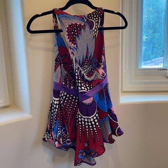 Just Cavalli Women’s Blouse Size M - Picture 2 of 6